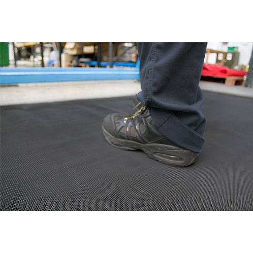 Coba Solid Vinyl Matting - Site Safety & Security