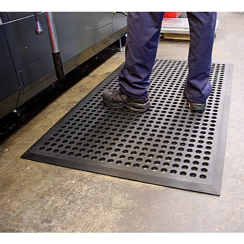 Coba Worksafe Anti Fatigue Matting - Site, Safety & Security