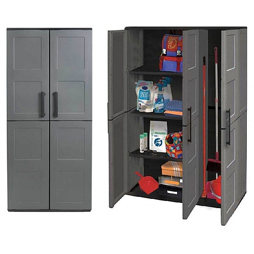 Industrial Plastic Utility Cupboards - Office Storage