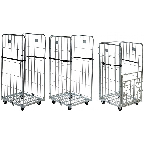 Demountable Roll Pallets - Storage and Handling