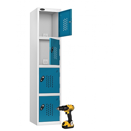 Tool Recharge Storage Locker - Storage Lockers