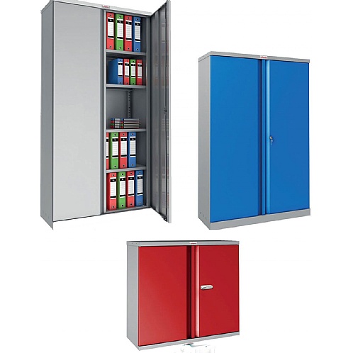 Steel Storage Cupboards - Next Day Delivery - Cupboards & Cabinets