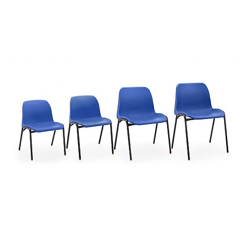 Anti-Bacterial Classroom Poly Chairs - School Furniture