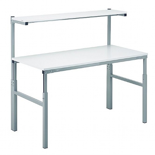 TPH Workbenches, Standard and ESD, Ht. Adj. Fast Delivery - Workshop Products