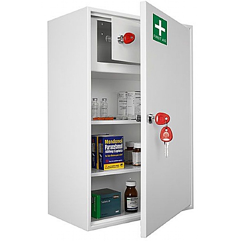 Medical Storage Cabinets, Lockable, UK-Made, Hygienic Design - Storage and Handling