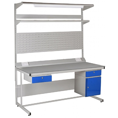 Cantilever Workbench Workstations, 300 kgs - Workshop Products