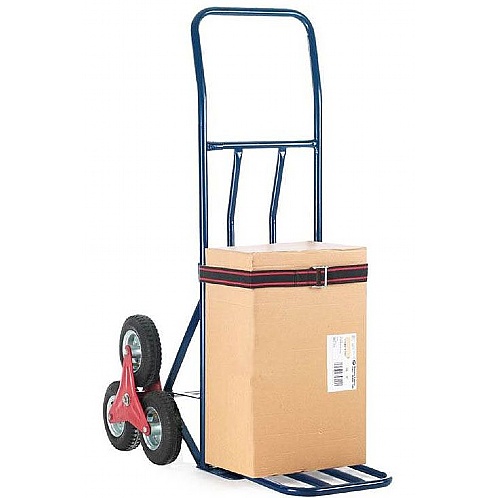 Wide Stairclimbing Truck, Fast Delivery, 150 kgs - Storage and Handling