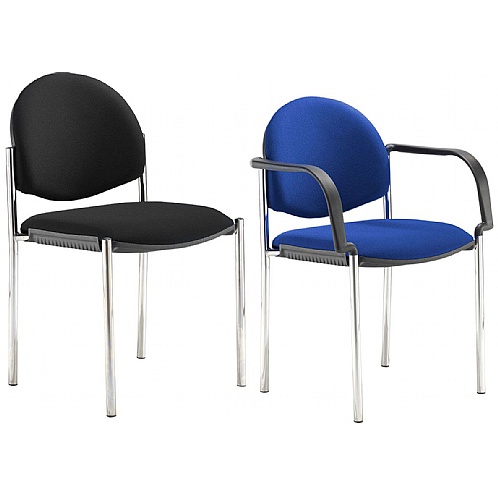 Coda Fabric Meeting Chairs - Office Chairs