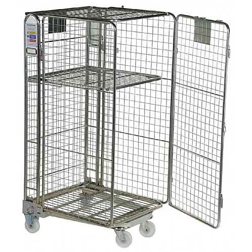 Full Security Roll Pallets - Storage and Handling