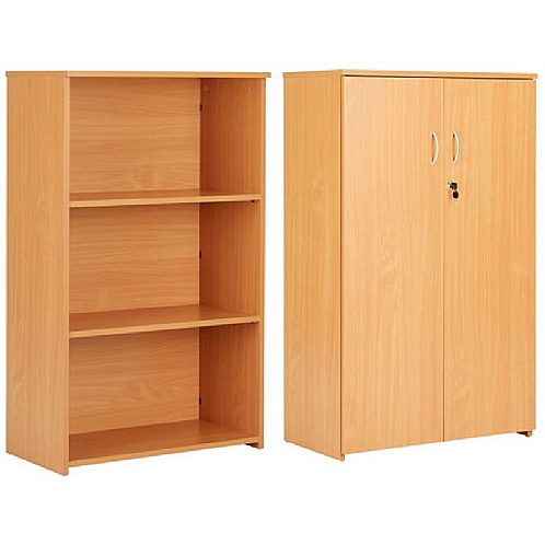 Eco Wooden Bookcases & Cupboards - Office Furniture