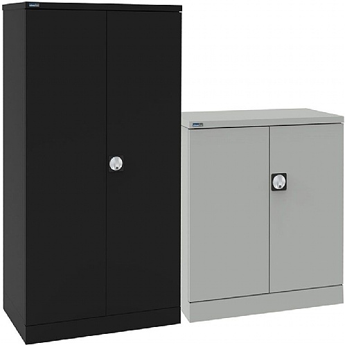 Silverline Kontrax Metal Office Cupboards, Next Day - Office Storage