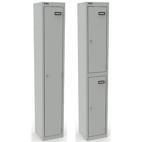 Silverline Lockers, Flat Packed, Next Day Delivery - Storage Lockers