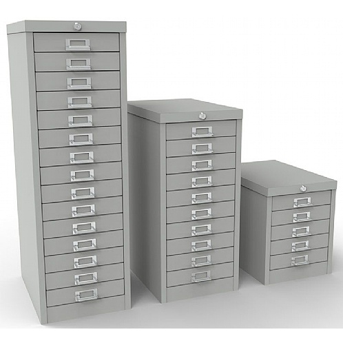 Silverline MultI Drawer Cabinets, Next Day Delivery - Office Storage