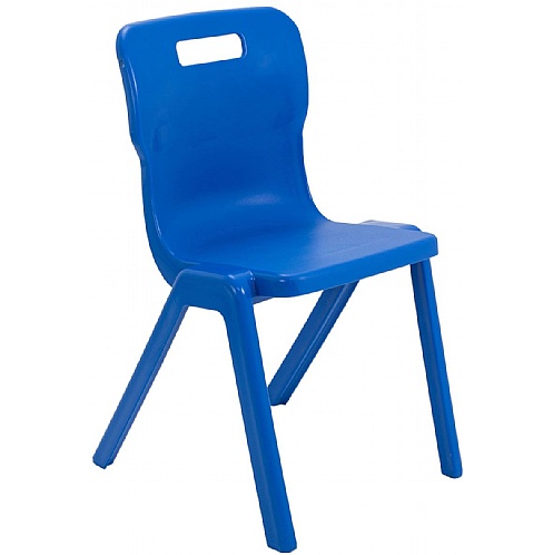 Titan One Piece Classroom Chairs, Fast Delivery - School Furniture