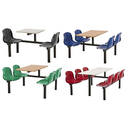 Harvey Fast Food Canteen Seating - Canteen Furniture