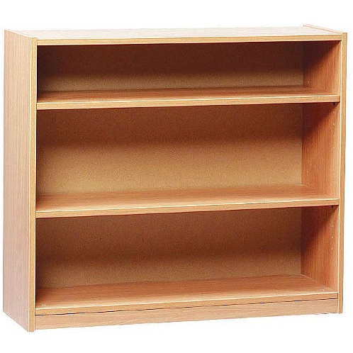 Monarch Open Bookcases, Height 750mm - School Furniture
