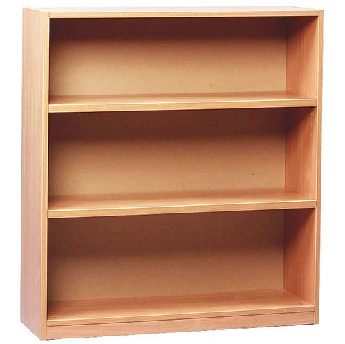 Monarch Open Bookcases, Height 1000mm - School Furniture