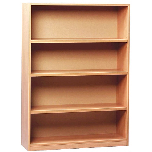 Monarch Open Bookcases, Height 1250mm - School Furniture