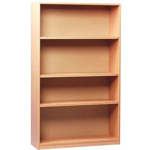 Monarch Open Bookcases, Height 1500mm - School Furniture