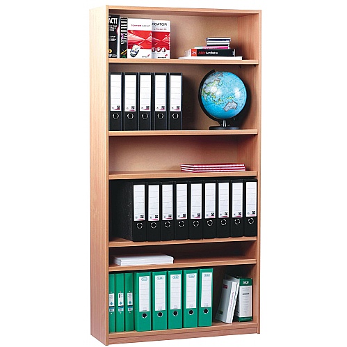 Monarch Open Bookcases, Height 1800mm - School Furniture