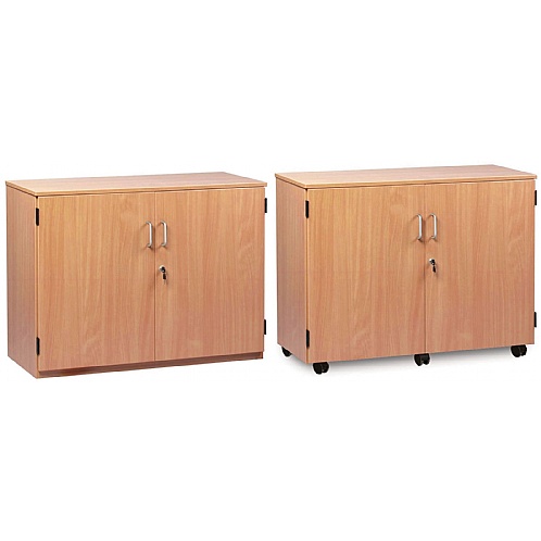 Monarch Stock Cupboards, Height 750mm - School Furniture