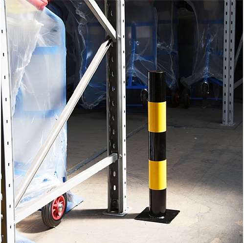Protective Posts and Bollards - Site Safety & Security