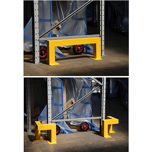 Low Level Warehouse Safety Barriers - Site Safety & Security