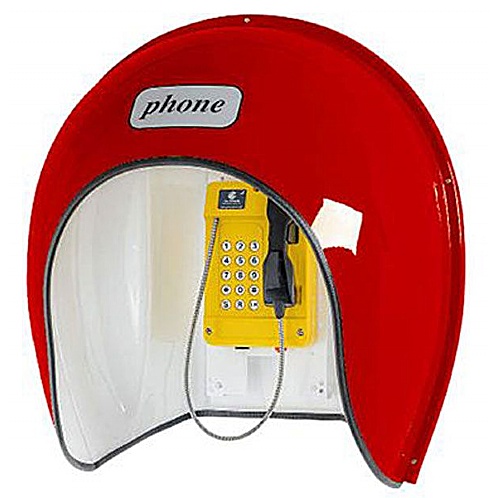 Marine Acoustic T2 Phone Hoods, 14,9 dB - Site, Safety & Security