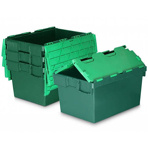 Attached Lid Containers, Next Day Delivery - Storage and Handling