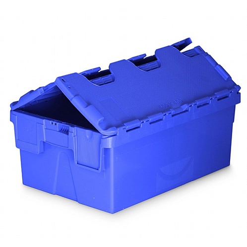 NEW Attached Lid Plastic Containers, Next Day Delivery - Storage and Handling