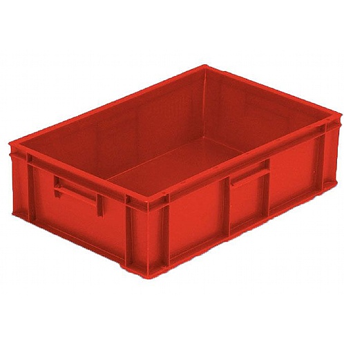 Stackable Solid Container Euro Containers, Stackable Solid-Sided Plastic Storage UK