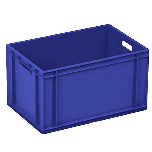 Euro Plastic Stacking Containers, Open Handles, Next Day - Storage and Handling