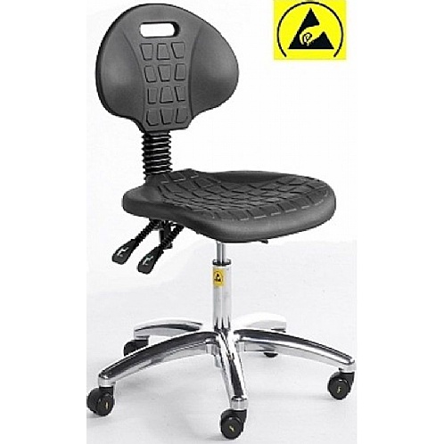ESD Static dissipative polyurethane Industrial Work Chair - Workshop Products