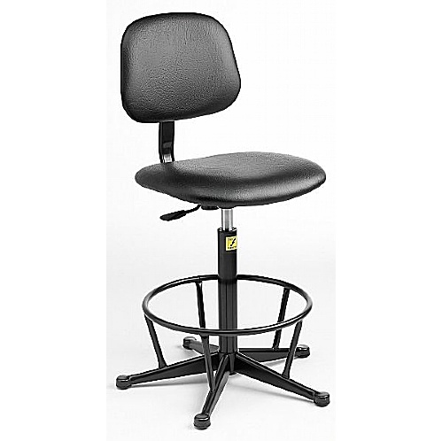 ESD Static Dissipative Vinyl High Chair - Workshop Products