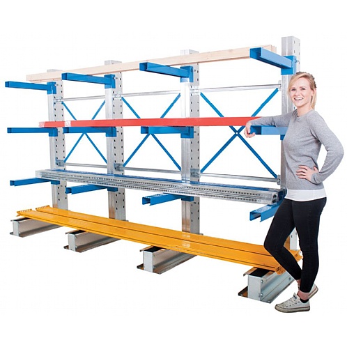 Cantilver Bar Racking, Fast Delivery - Shelving & Racking