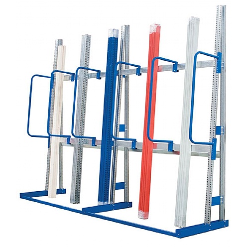 Vertical Materials Storage Rack, 5-Days Delivery - Shelving & Racking