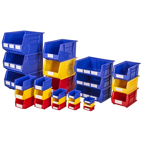 Rhino Tuff Plastic Storage Bins, Heavy-Duty & Stackable - Storage and Handling
