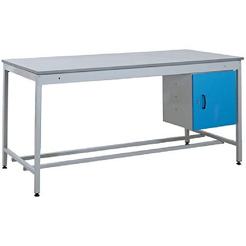 Taurus Workbench With Fixed Cupboard, 5-Days - Workshop Products