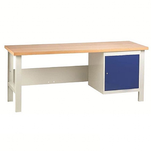 Workbench with Cupboard Unit, Fast Delivery - Workshop Products