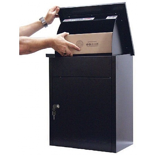 Secure Parcel Box, Next Day Delivery. - Site, Safety & Security
