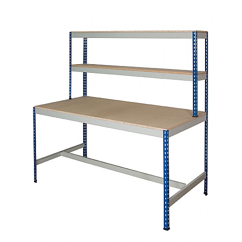 Rivet Value Workstation with T Bar, 5-Days Delivery - Workshop Products