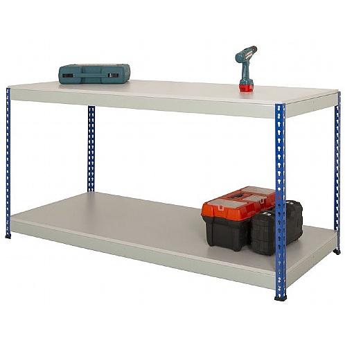 Rivet Value Workbench with Lower Shelf, 5-Days Delivery - Workshop Products