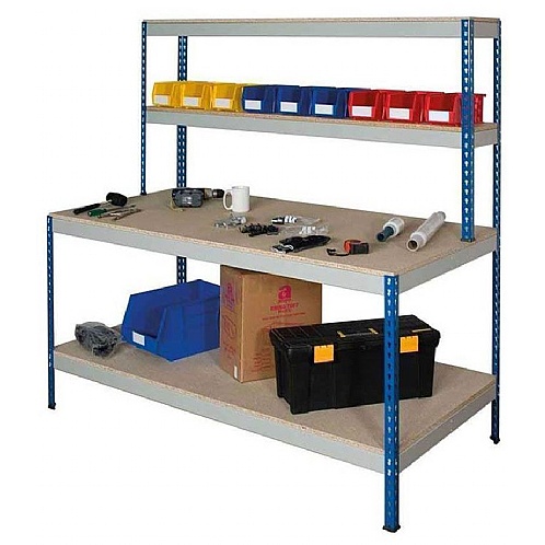 Rivet Value Workstation, Lower Shelf, 5-Days Delivery - Workshop Products