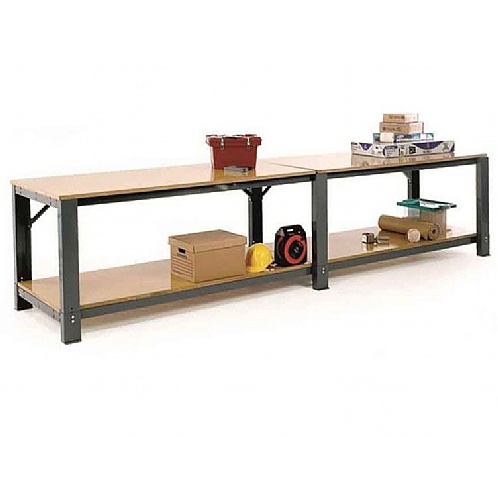 Modular Heavy Duty Workbenches, Height Adjustable - Workshop Products