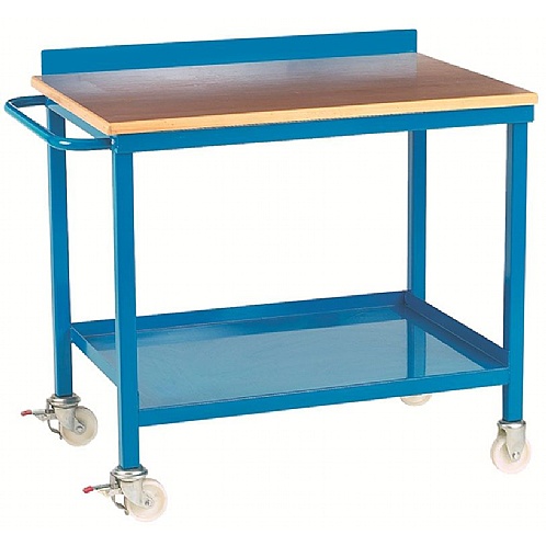 Mobile Steel Workbenches - Workshop Products
