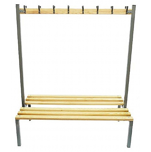 Premier Changing Room Bench Units in 3 heights. - School Furniture