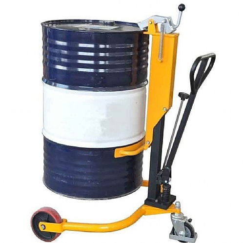 Hydraulic Drum Lifter - Storage and Handling
