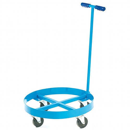 Drum Dolly with Handle - Storage and Handling