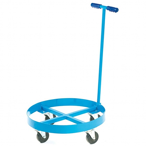 Drum Dolly with Handle - Storage and Handling