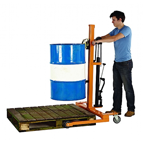 Drum Lifting Truck - Storage and Handling